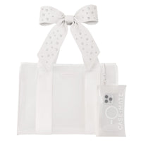 Jelly Tote Ivory Pearl Bow
#color_ivory pearl bow