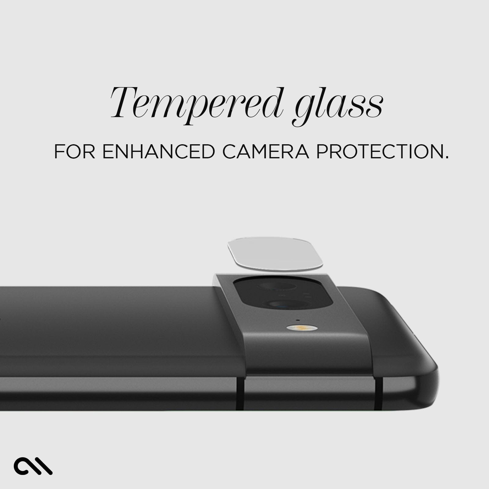 Protector de lente de vidrio templado doble Case-Mate para Google Pixel 8 -  Google Store