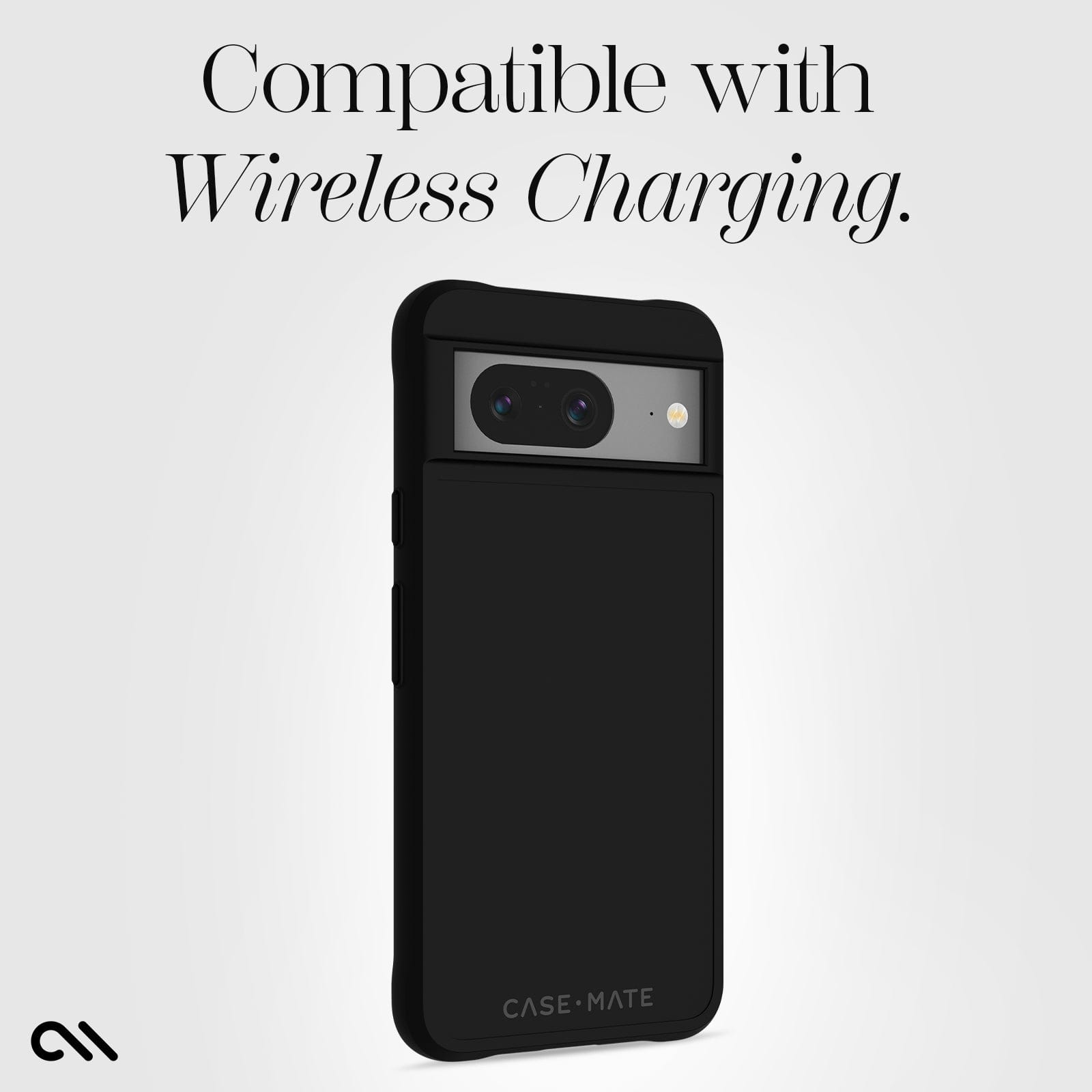 COMPATIBLE WITH WIRELESS CHARGING