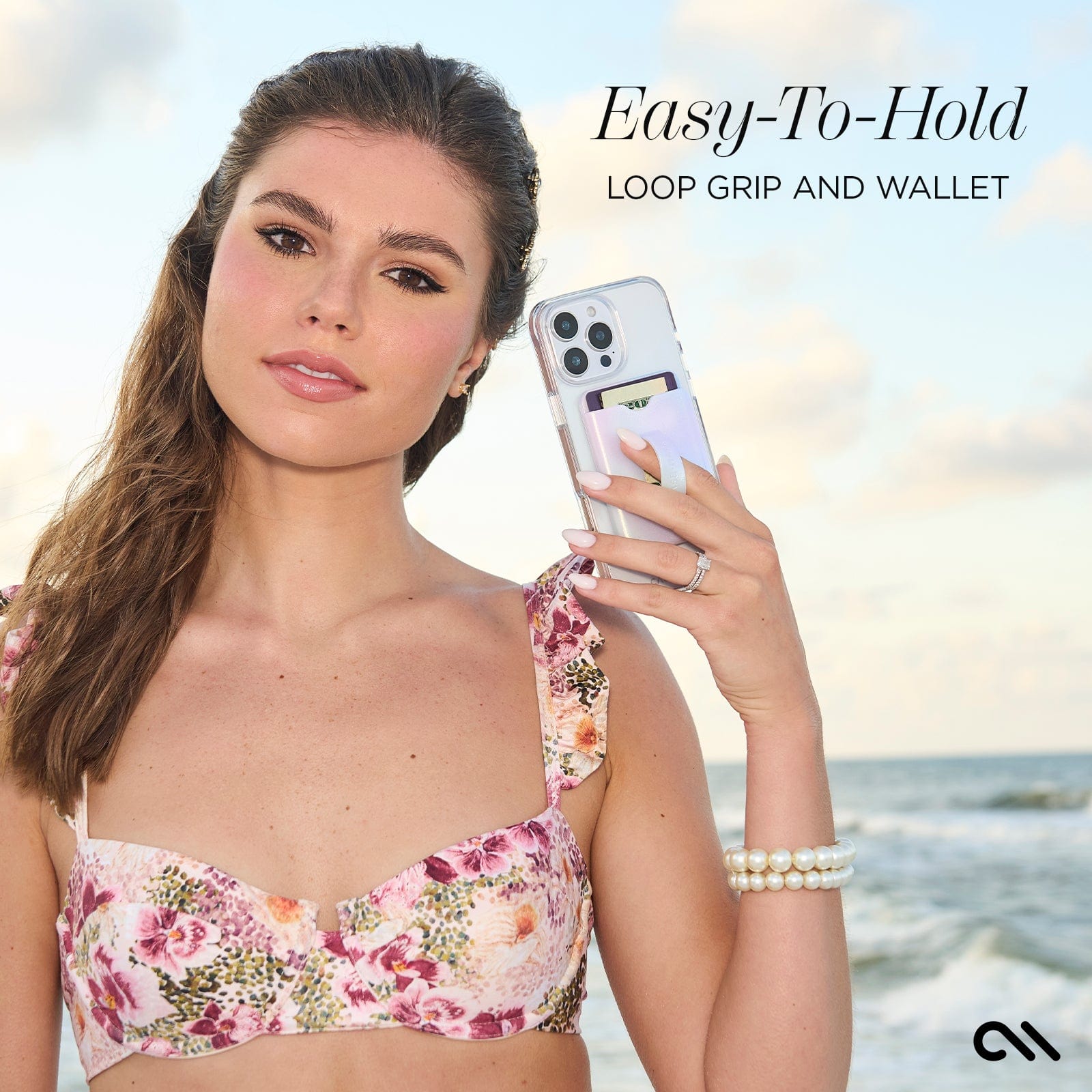 Loop Grip MagSafe Wallet