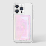 Soap Bubble MagSafe Snap Wallet