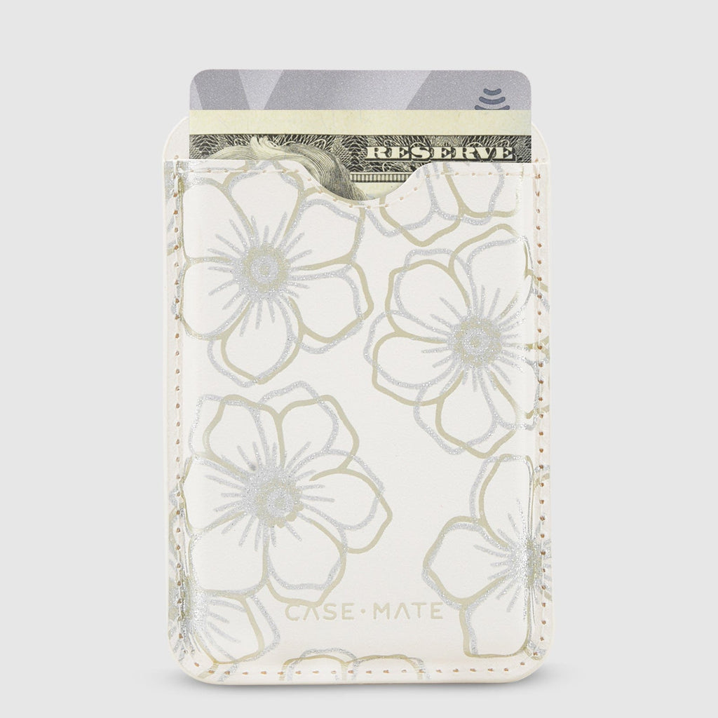 Floral Gems MagSafe Wallet