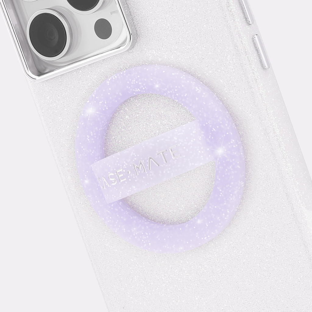MagSafe Loop Grip (Purple Sparkle)