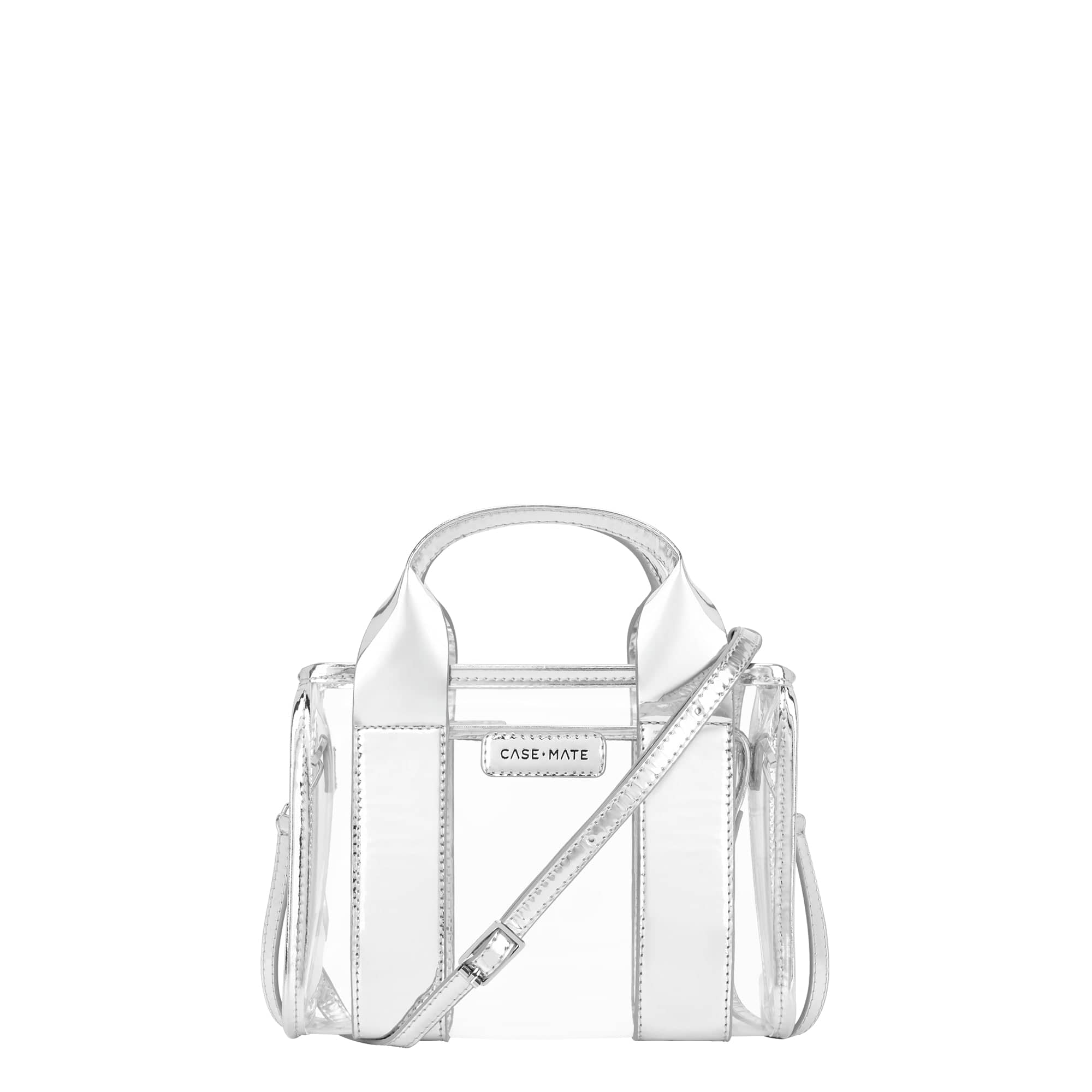 Clear Stadium Bag
#color_silver chrome