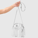 #color_silver chrome & clear