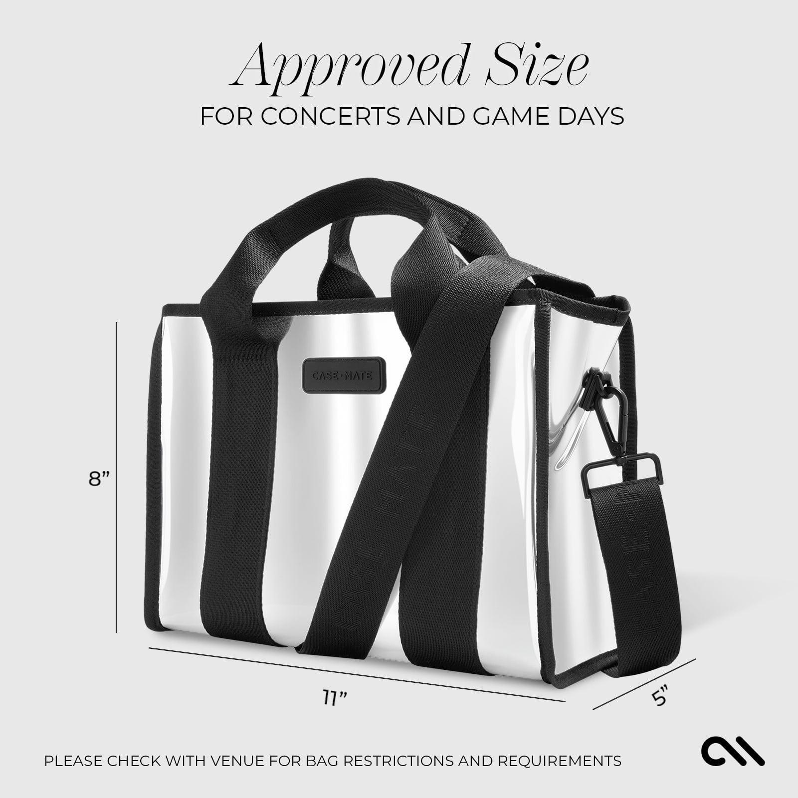 Mini Beach Tote With Crossbody