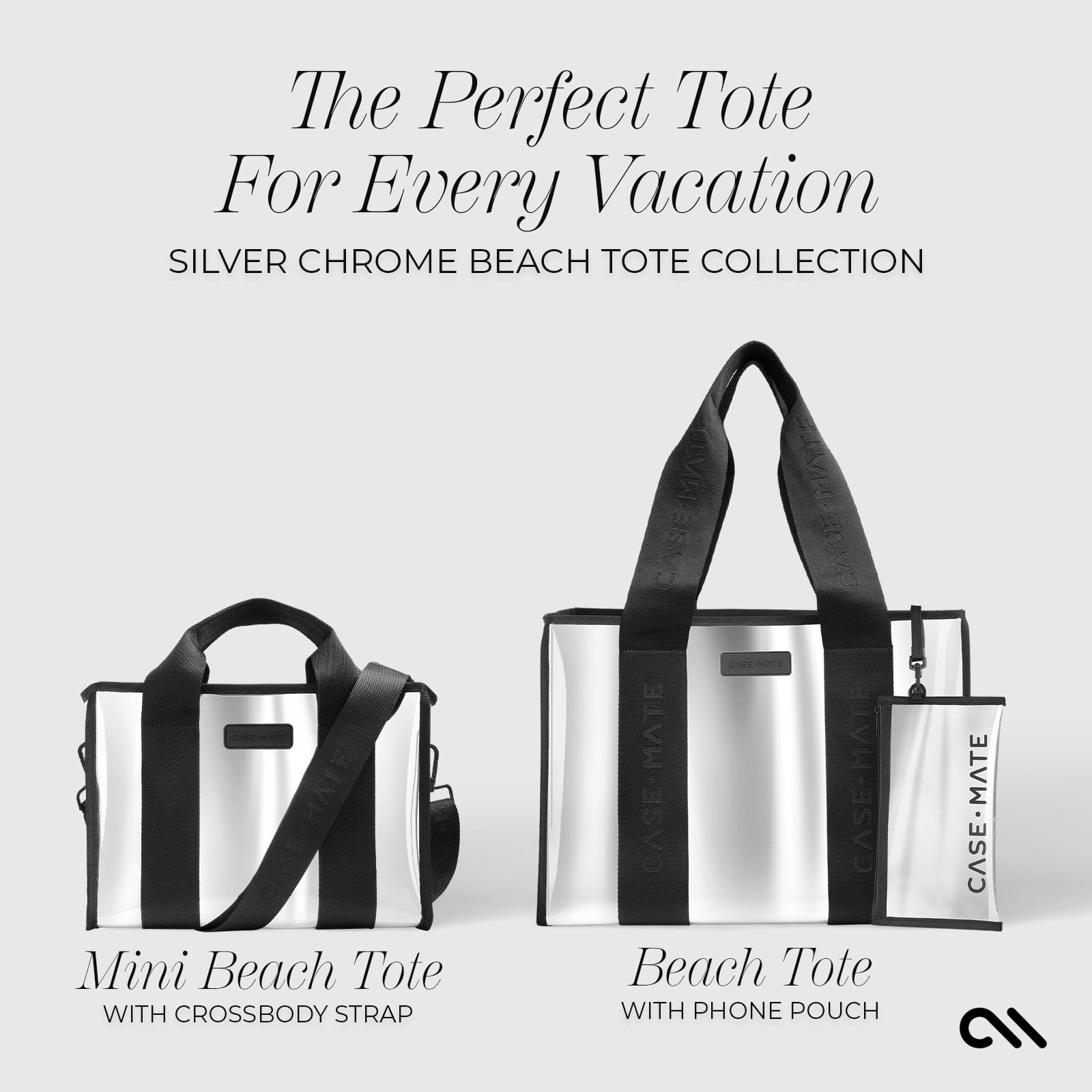 Mini Beach Tote With Crossbody