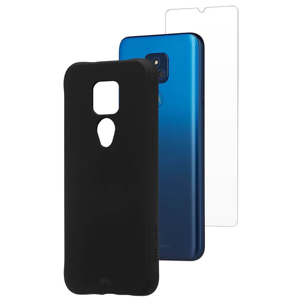 case and screen protector included. color::Black