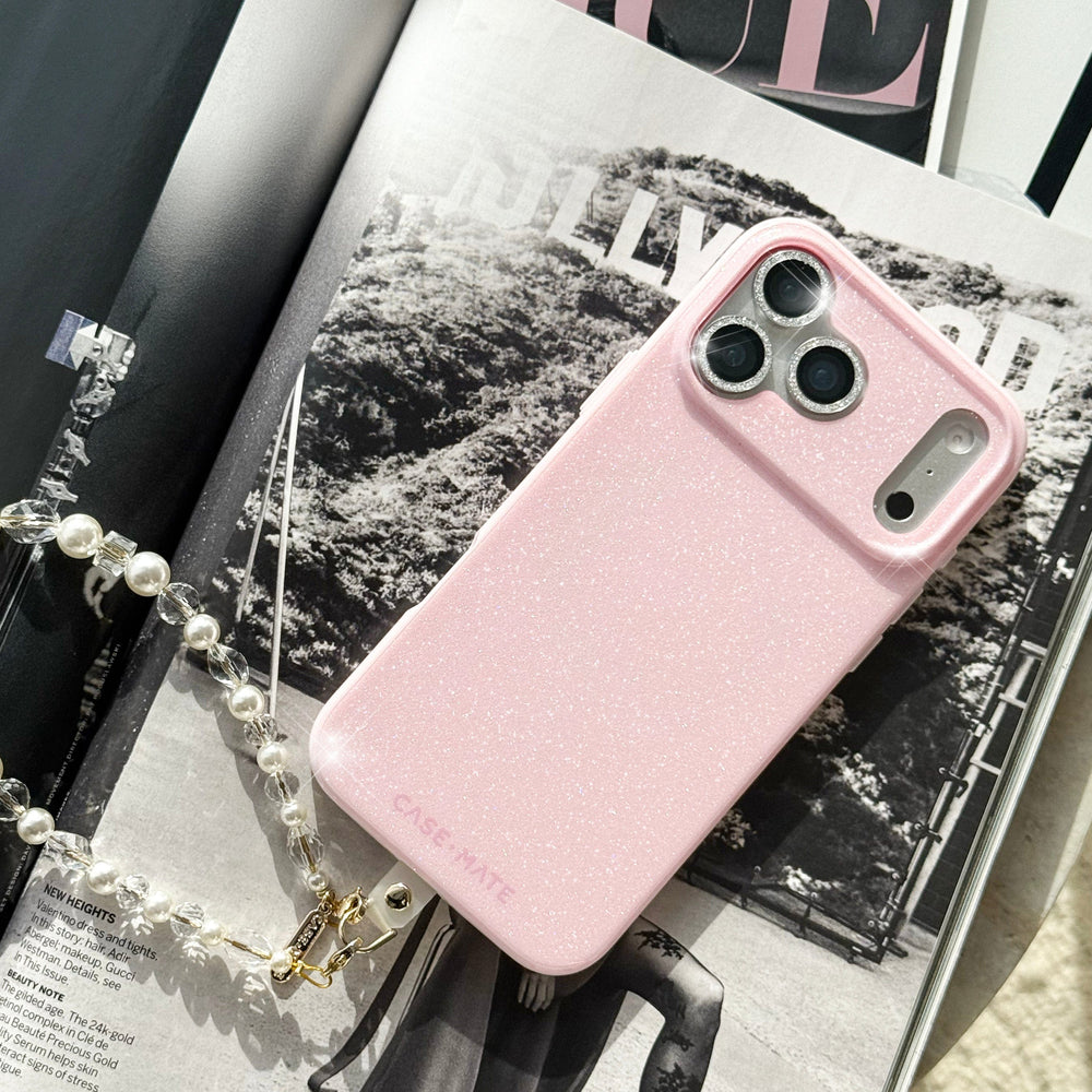 Ballet Pink Twinkle MagSafe - iPhone 17 Pro