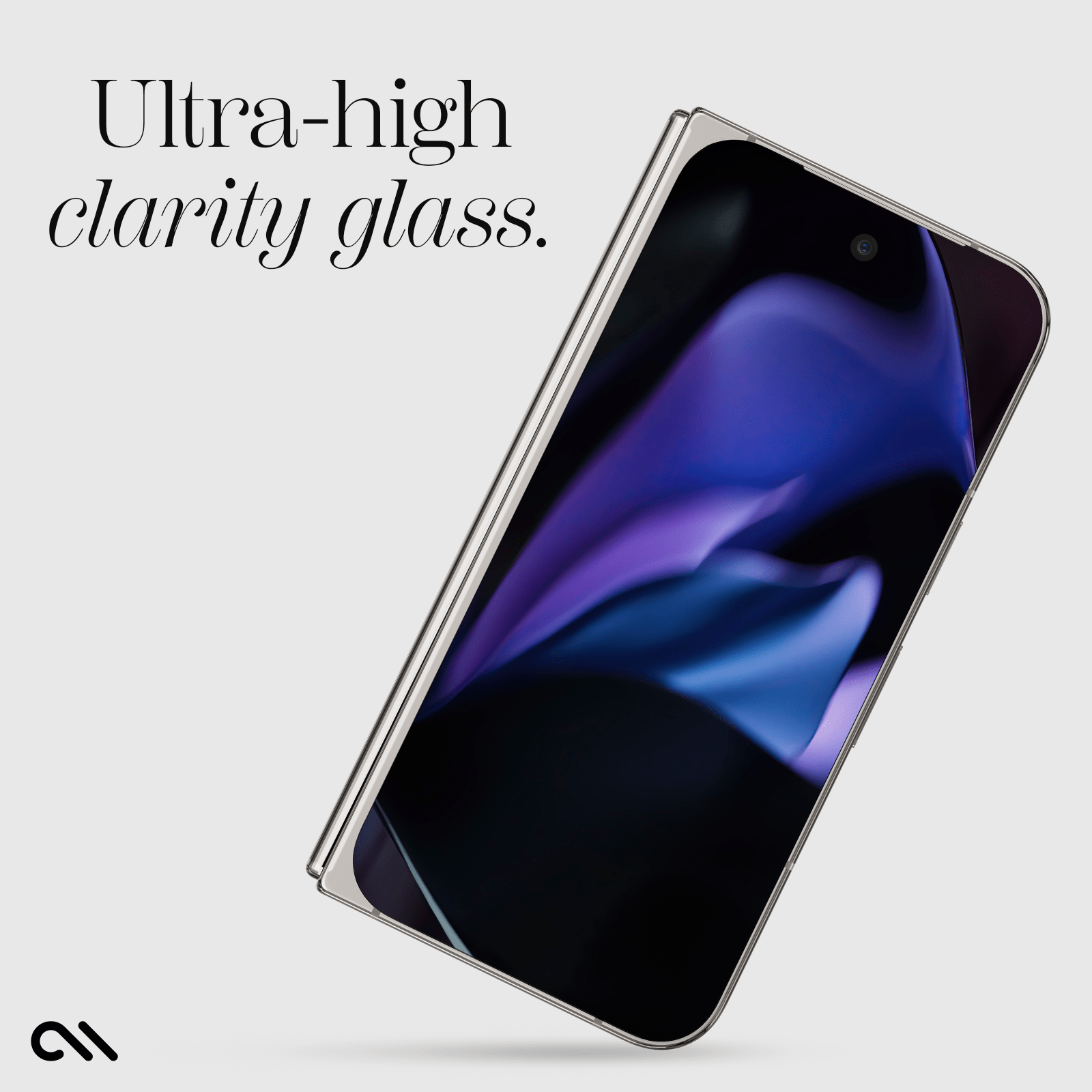 ULTRA-HIGH CLARITY GLASS