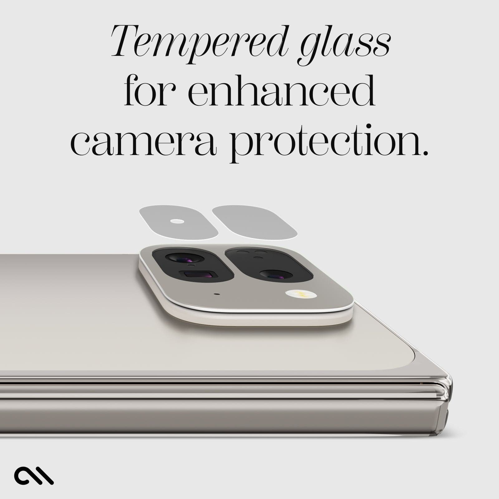 TEMPERED GLASS FOR ENHANCED CAMERA PROTECTION
