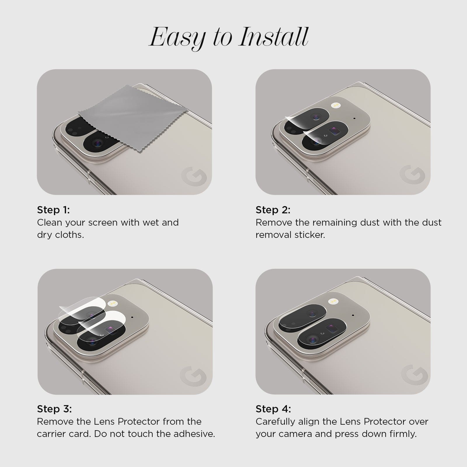 EASY TO INSTALL