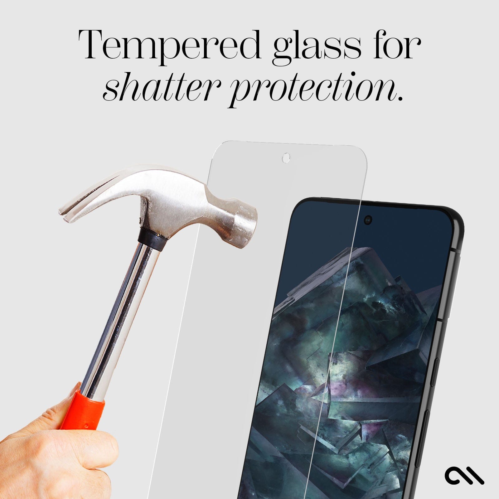 TEMPERED GLASS SHATTER PROTECTION
