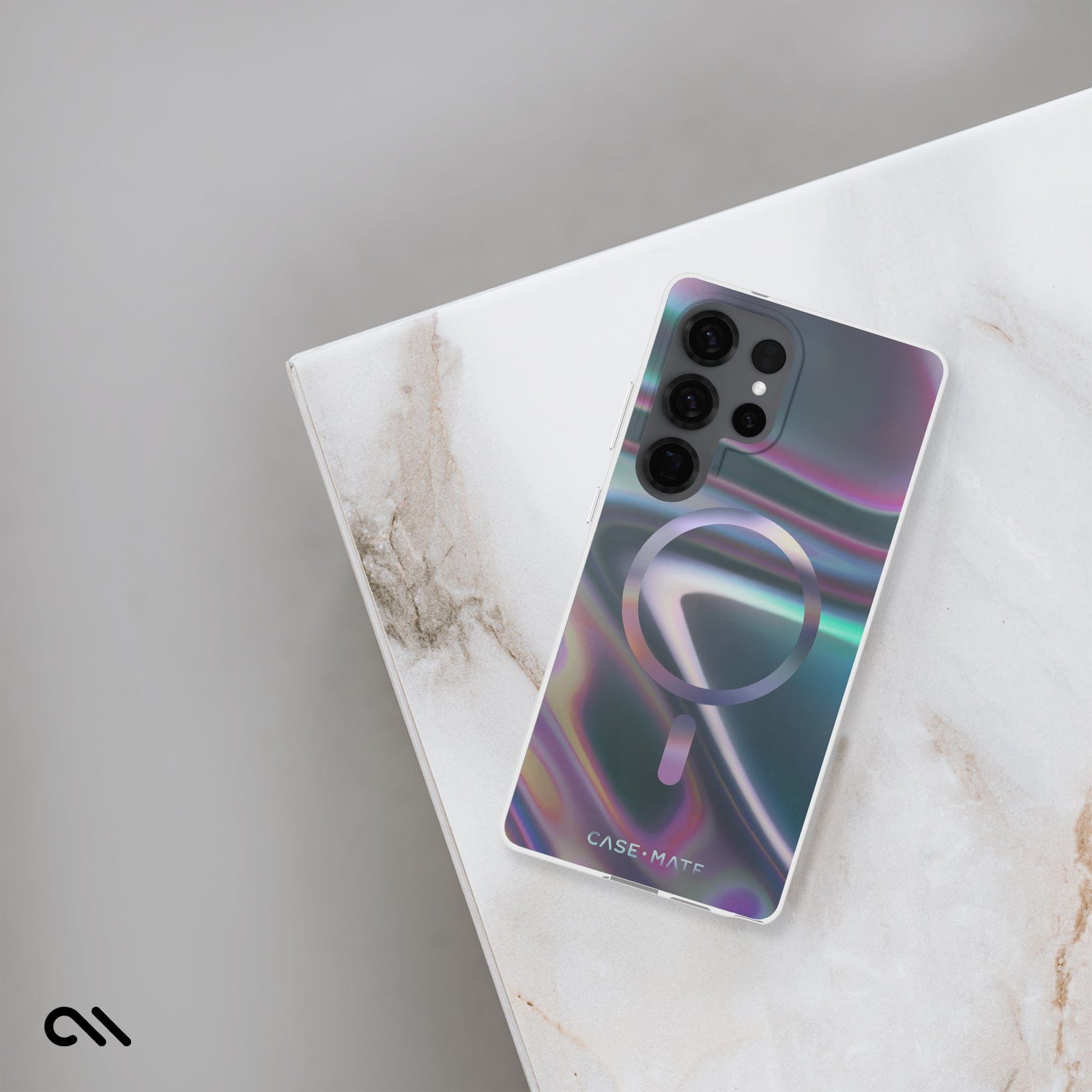 Soap Bubble with Magnet Galaxy S25 Ultra - Thumbnail 2