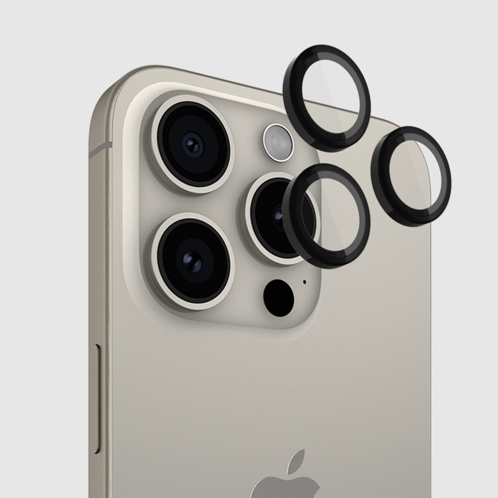 Funda mate de color magnético para iPhone 15 Pro Max - rosa - ✓