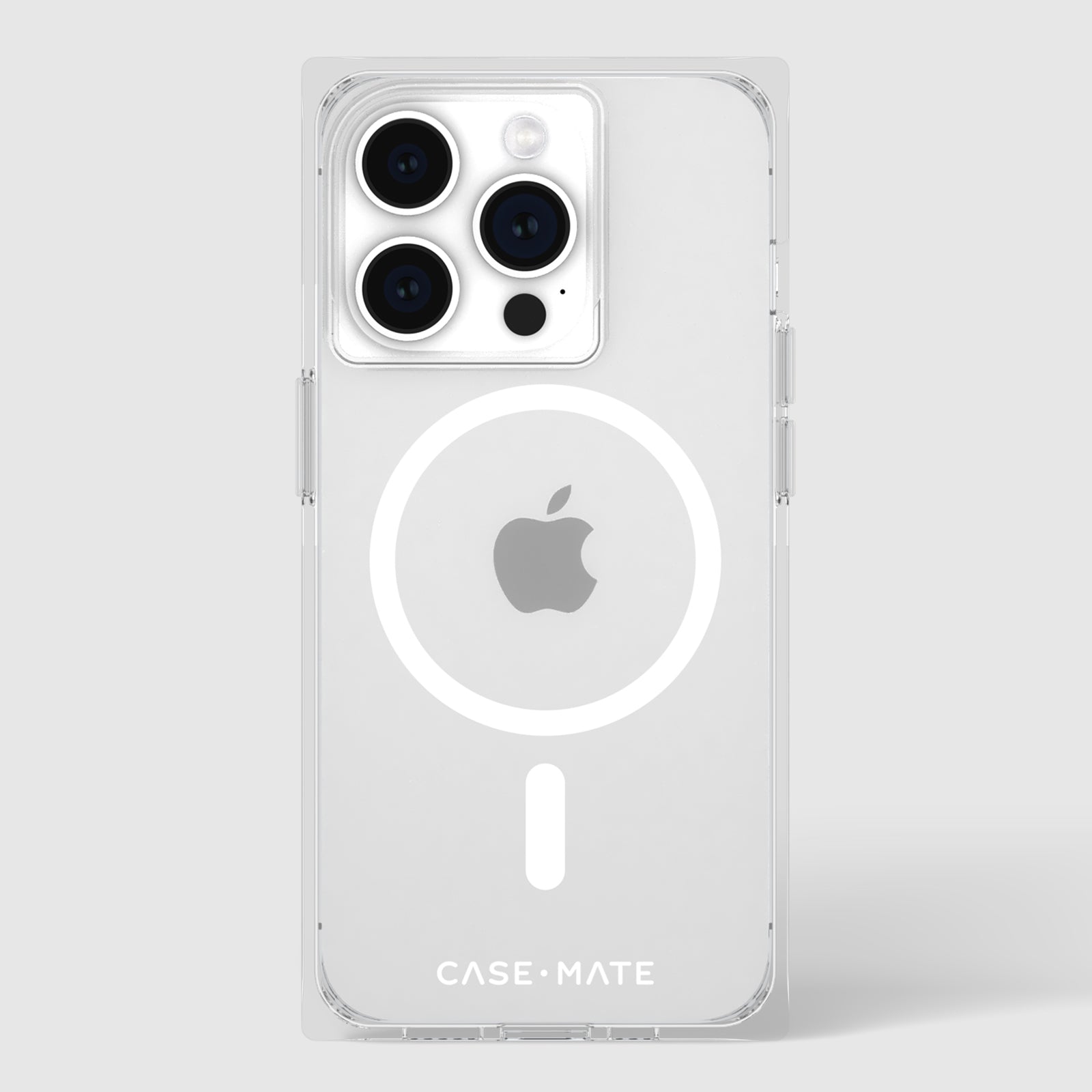 Clear Magsafe iPhone 13 Cases - Square Edged | Case-Mate Clear Magsafe iPhone 13 Cases - Square Edged | Case-Mate