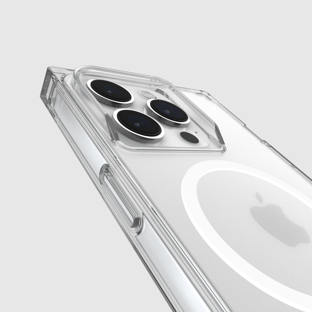 Macro shot of case camera cutout