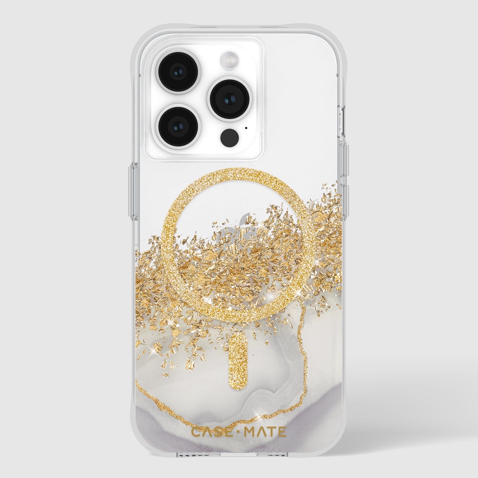 Superstarkes iPhone 15 Pro Cover mit Halterung - Dealy