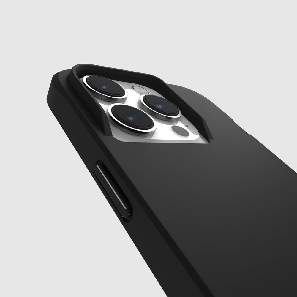 Macro shot of case camera cutout