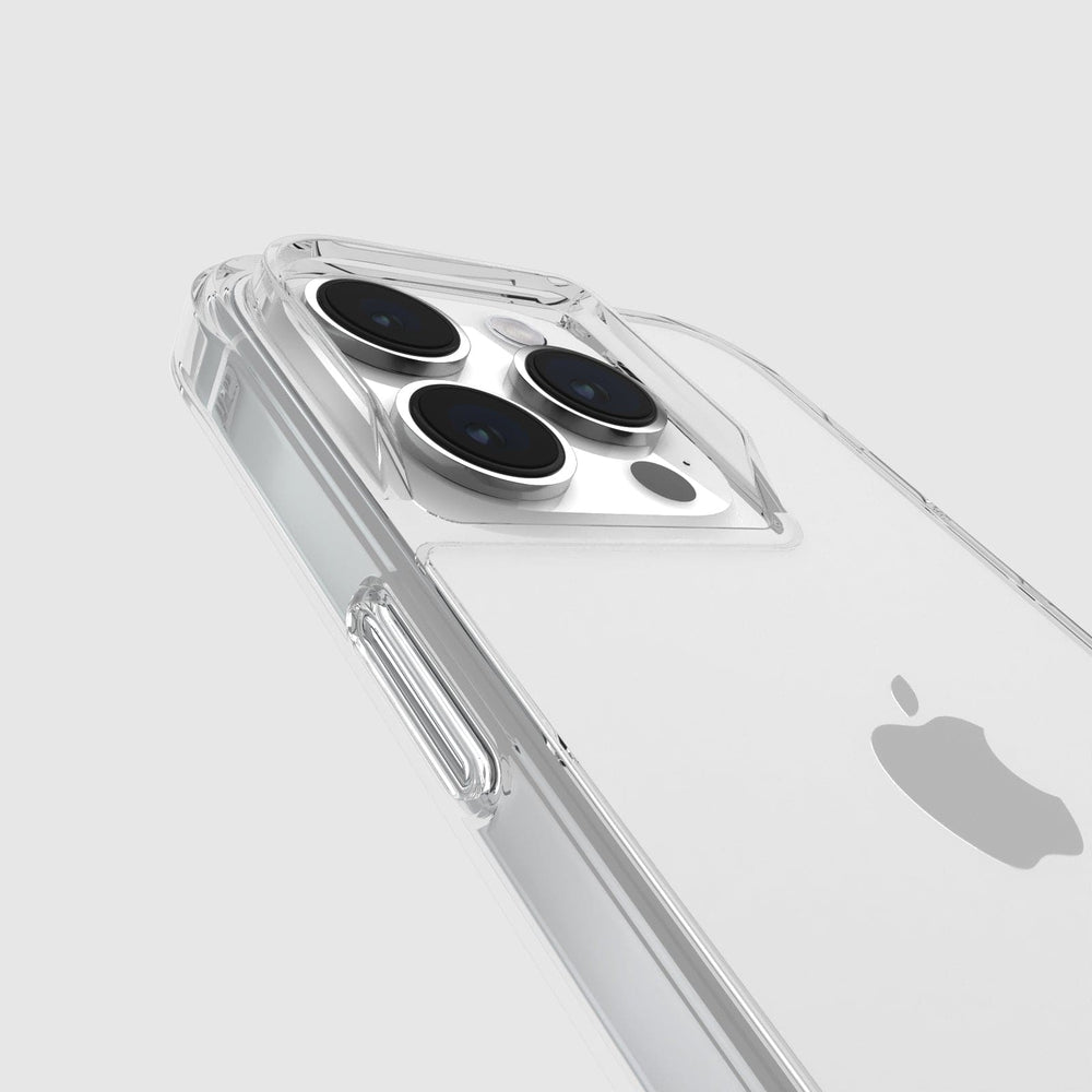 Macro shot of case camera cutout