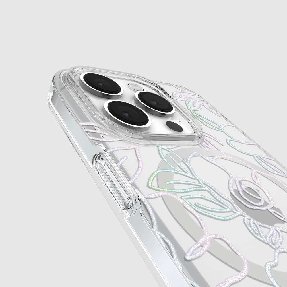 Macro shot of case camera cutout