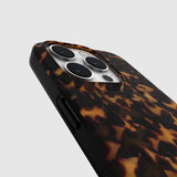 Macro shot of case camera cutout