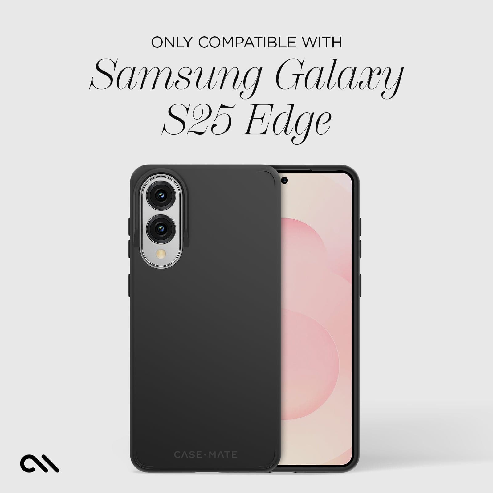 Tough Black - Galaxy S25 Edge