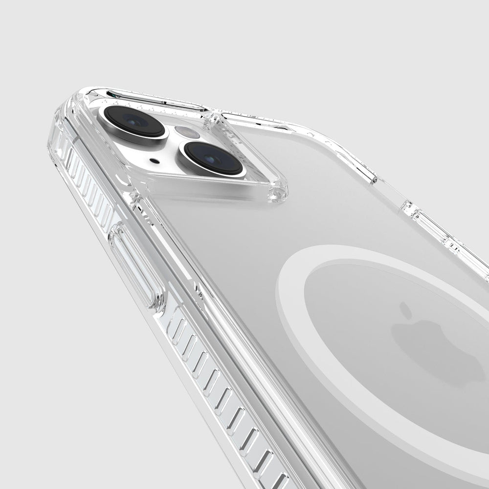 Macro shot of case camera cutout