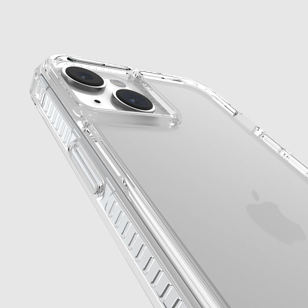 Macro shot of case camera cutout
