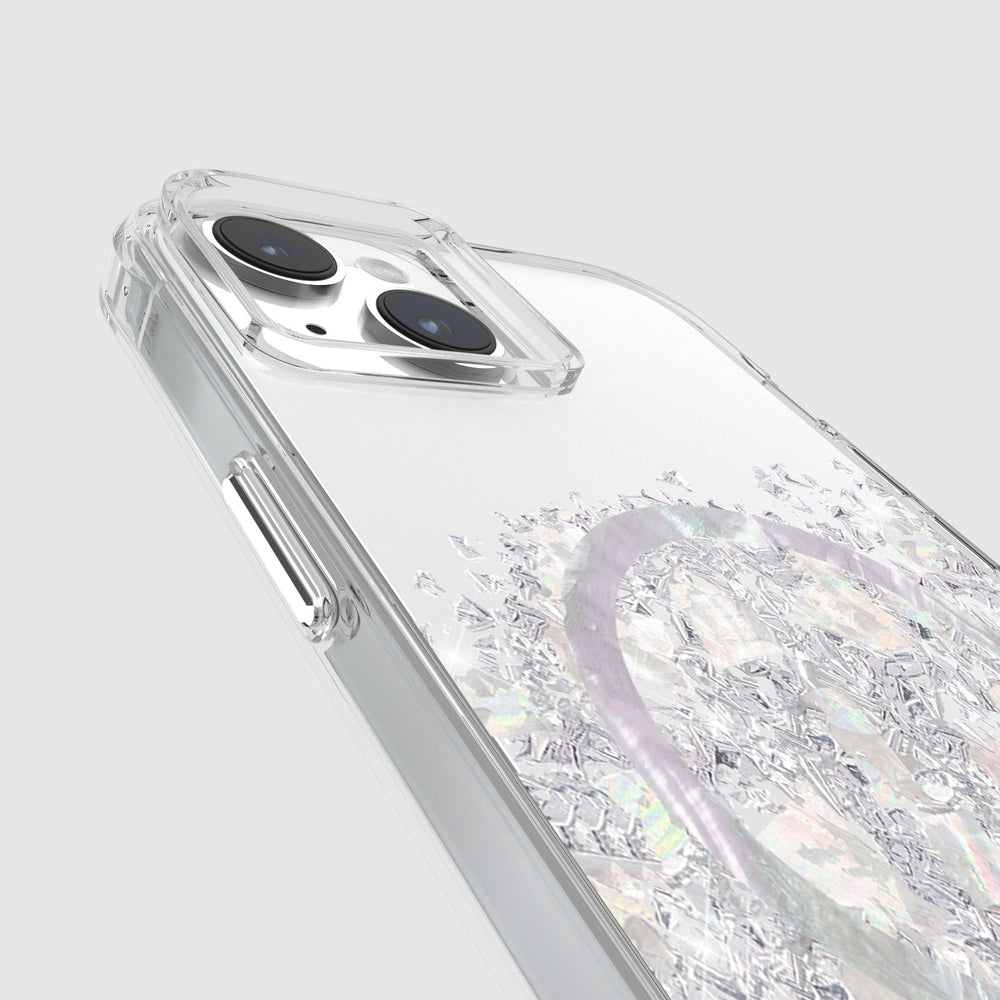 Macro shot of case camera cutout