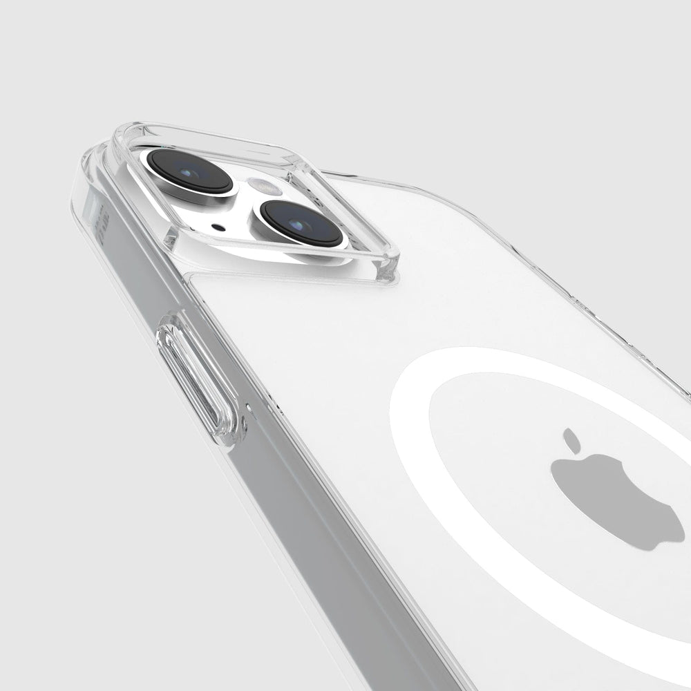 Macro shot of case camera cutout