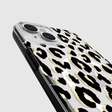 Macro shot of case camera cutout