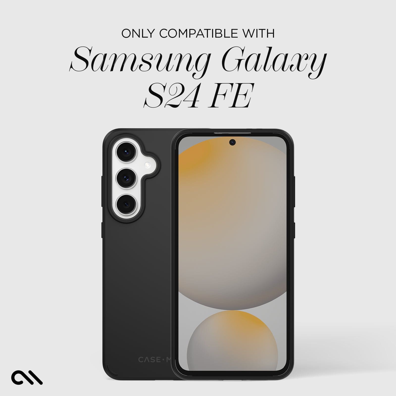 Tough Black Galaxy S24 FE - Thumbnail 3