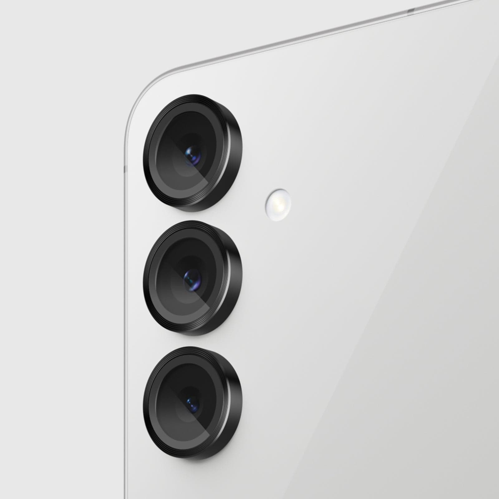 Aluminum Ring Camera Lens Protector - Galaxy S24 FE