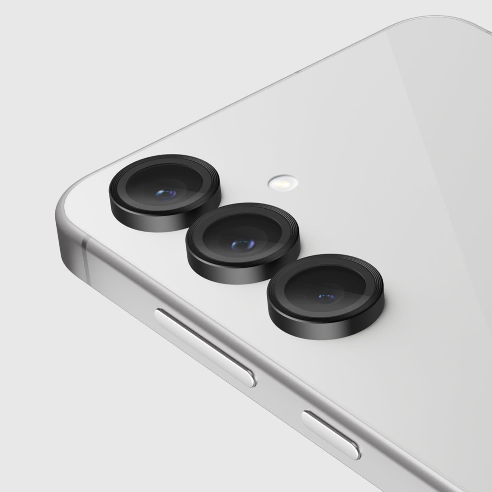 Aluminum Ring Camera Lens Protector - Galaxy S24 FE