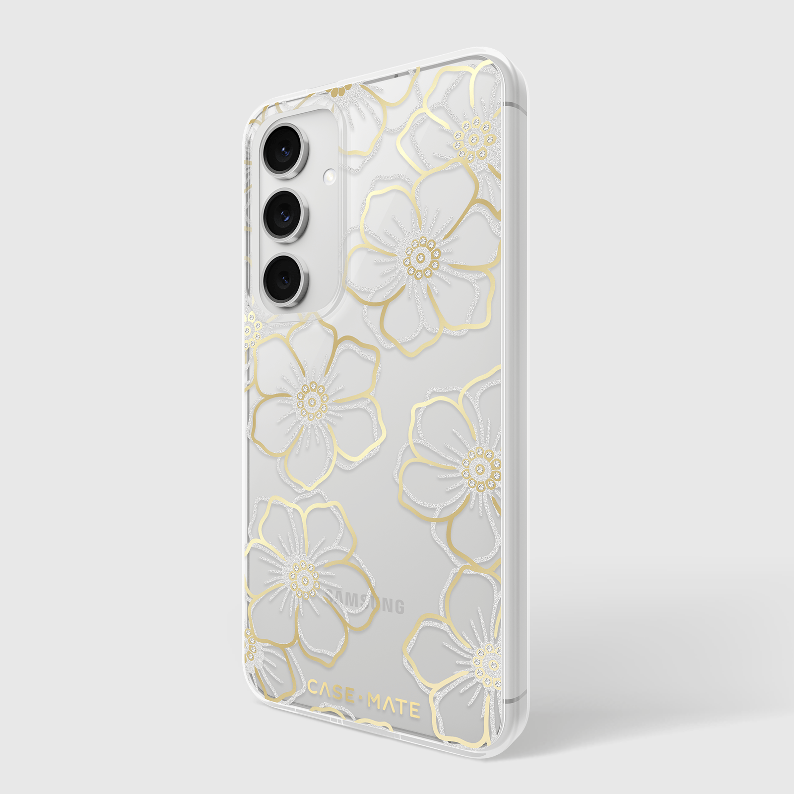 Floral Gems - Galaxy S24 FE