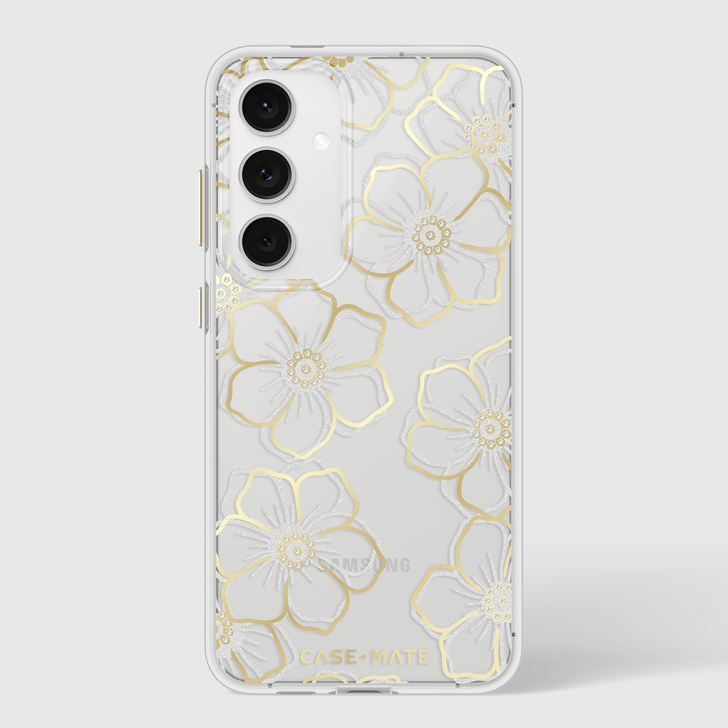 Floral Gems - Galaxy S24 FE