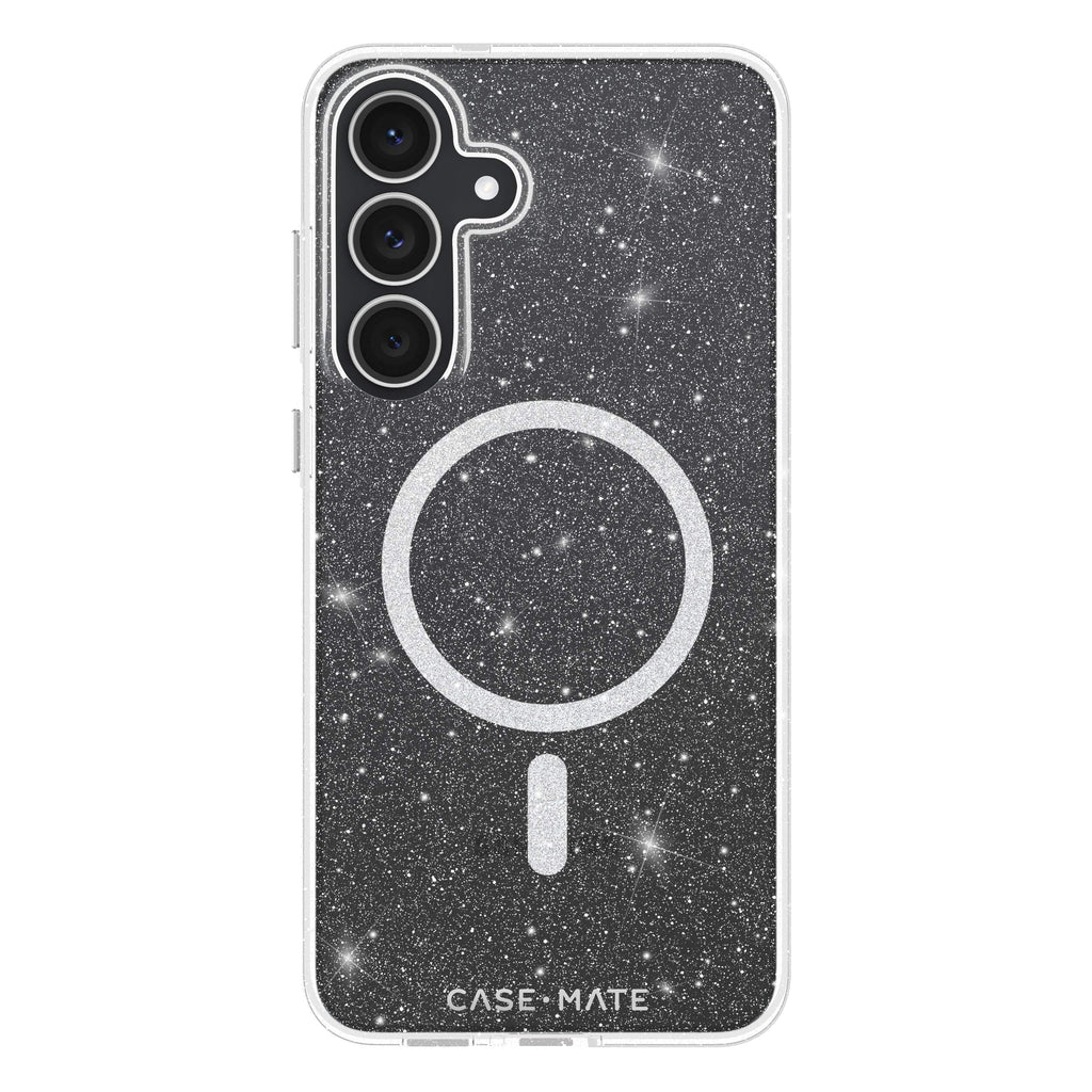 Sheer Twinkle Silver with Magnet - Galaxy S25 FE