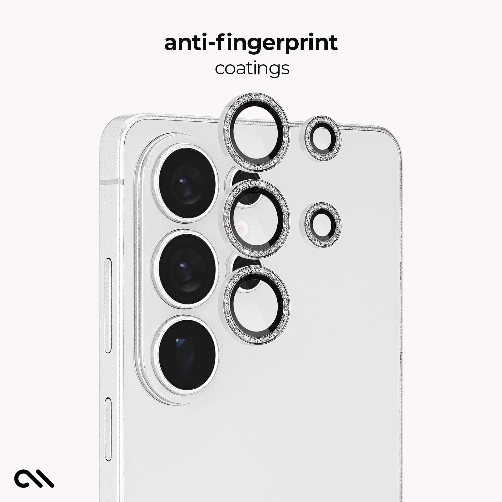 anti-fingerprint coatings