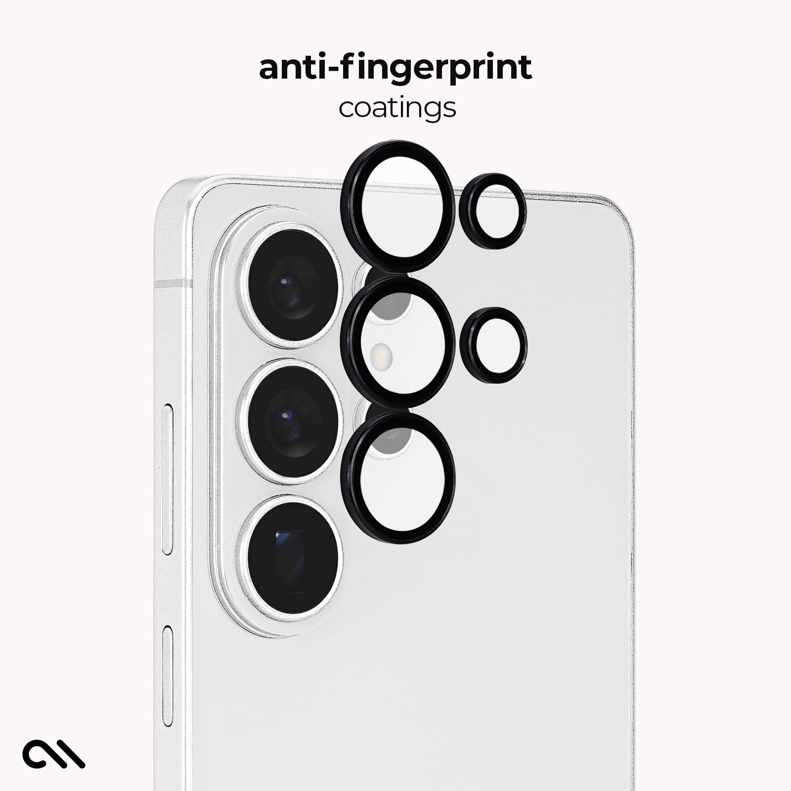 anti-fingerprint coatings