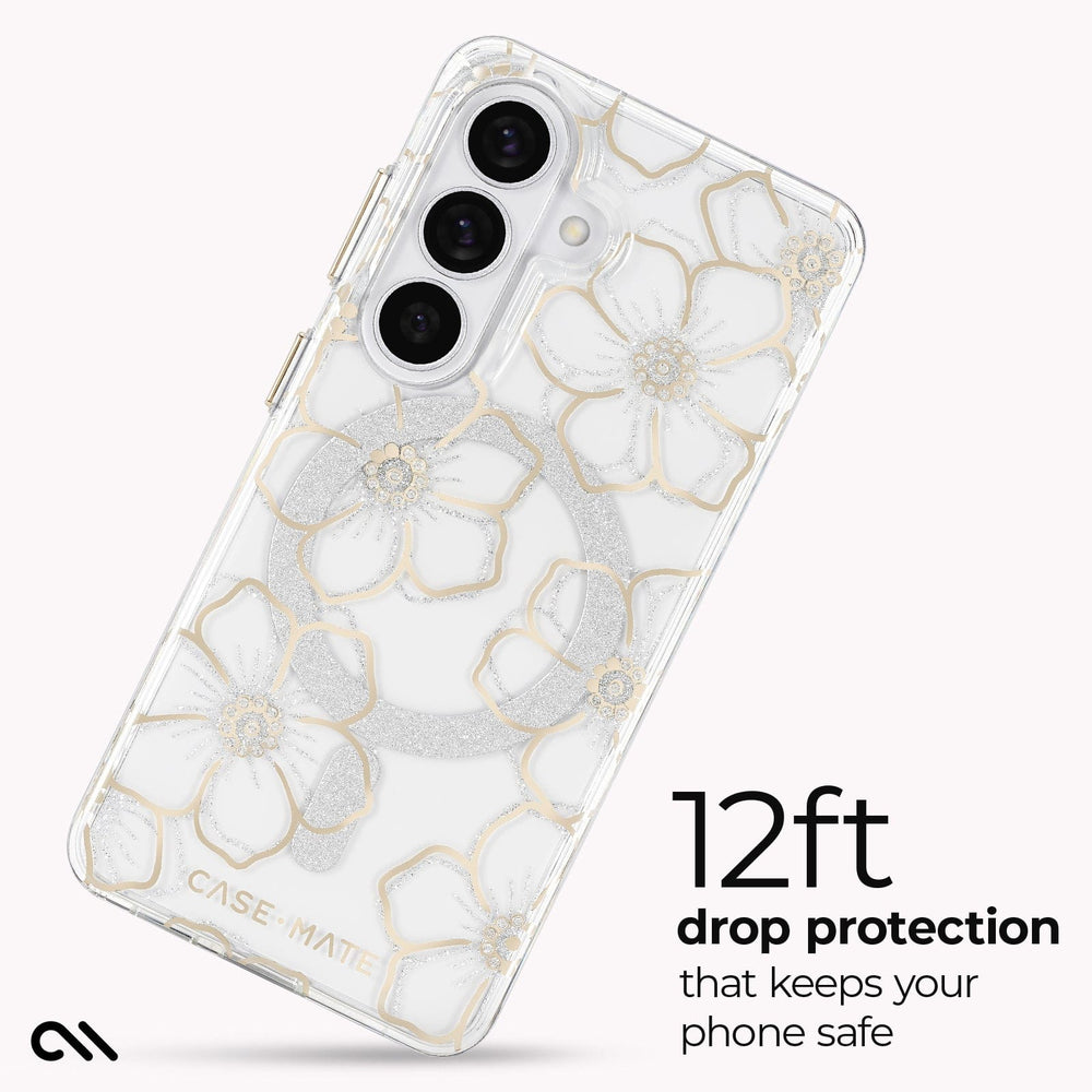 12 foot drop protection that keeps your phone safe