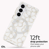 12 foot drop protection that keeps your phone safe