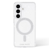 Sheer Twinkle Silver with Magnet - Galaxy S26