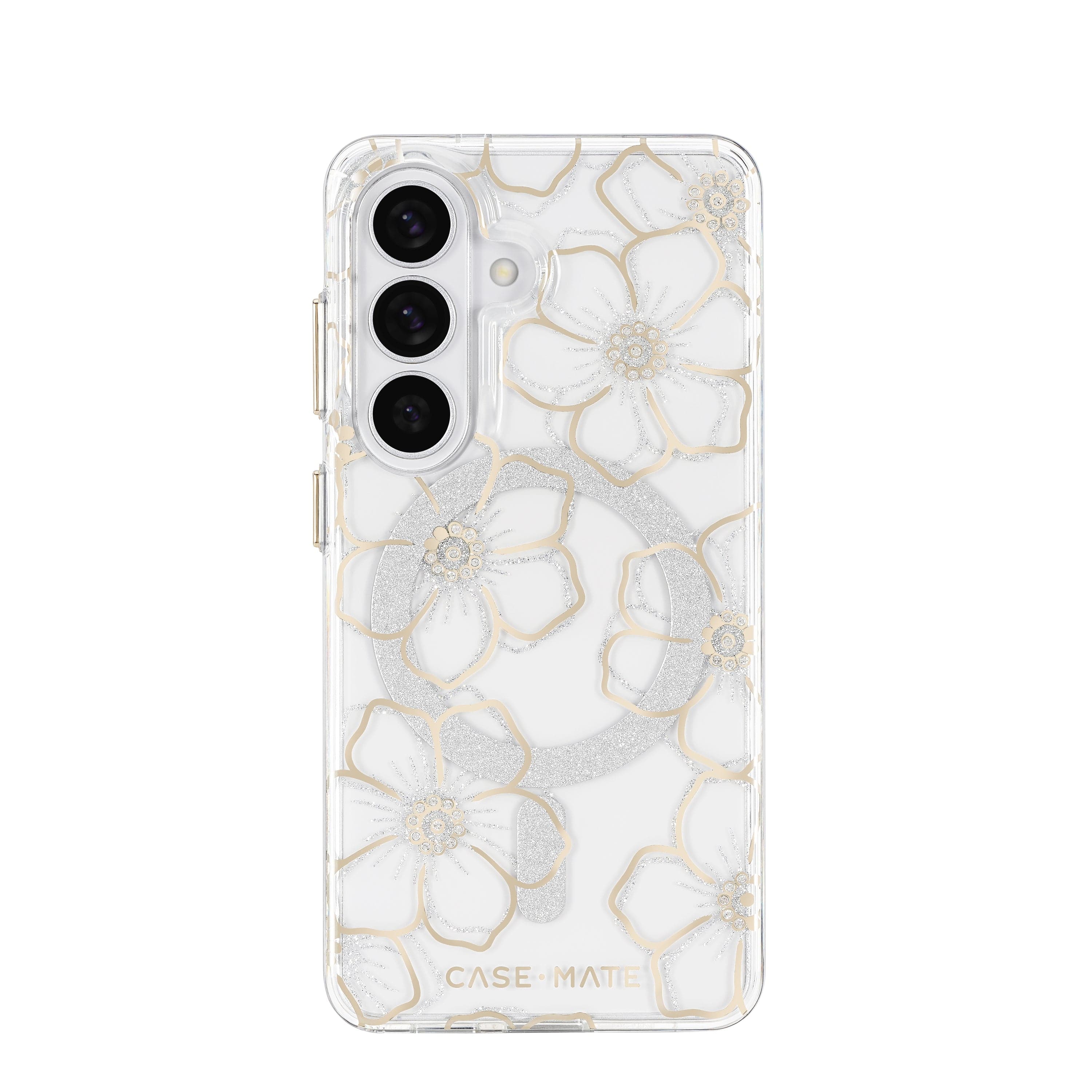 Floral Gems with Magnet - Galaxy S26