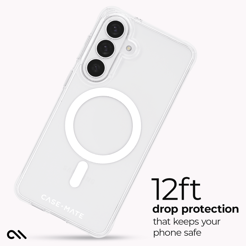 12 foot drop protection that keeps your phone safe