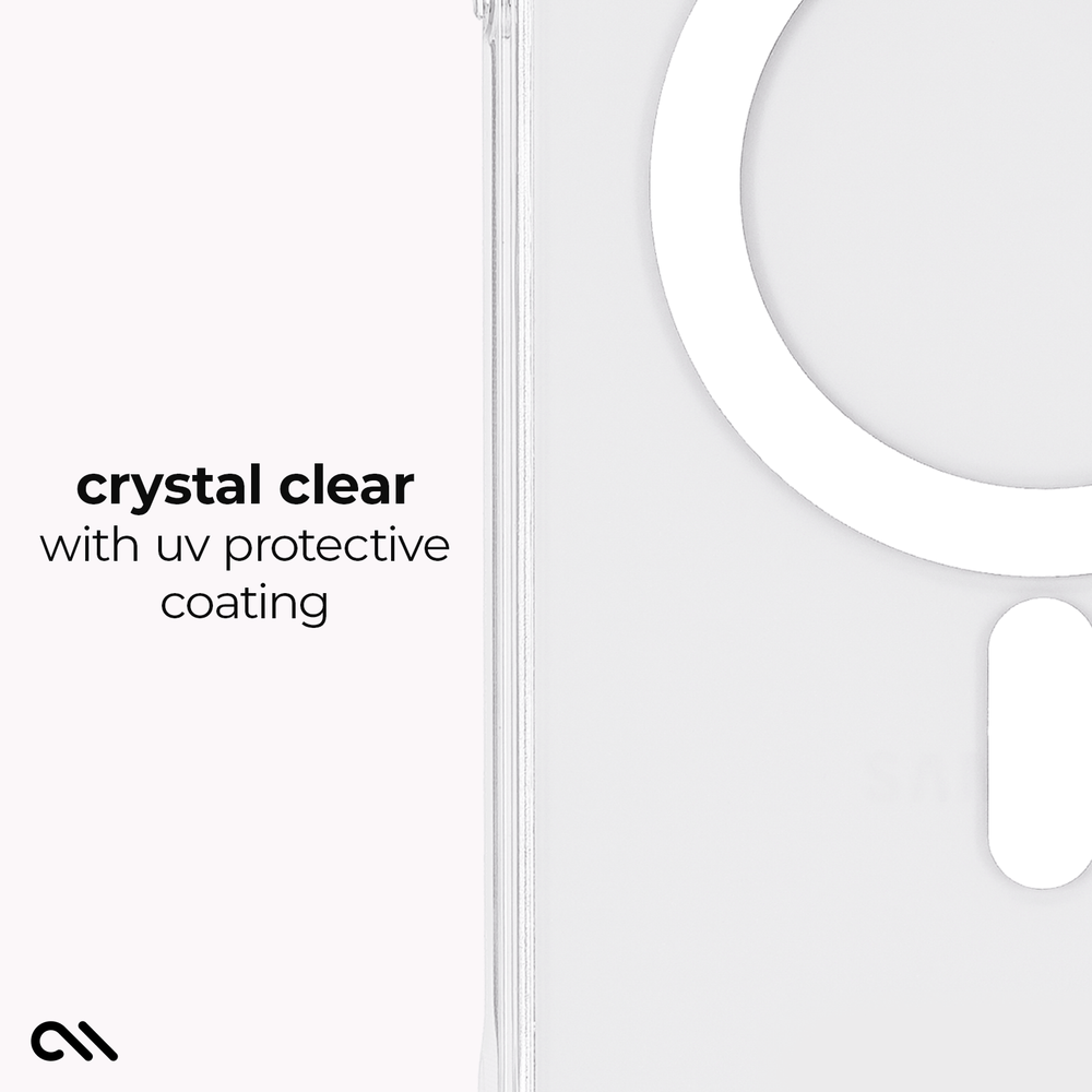 crystal clear with uv protective coating