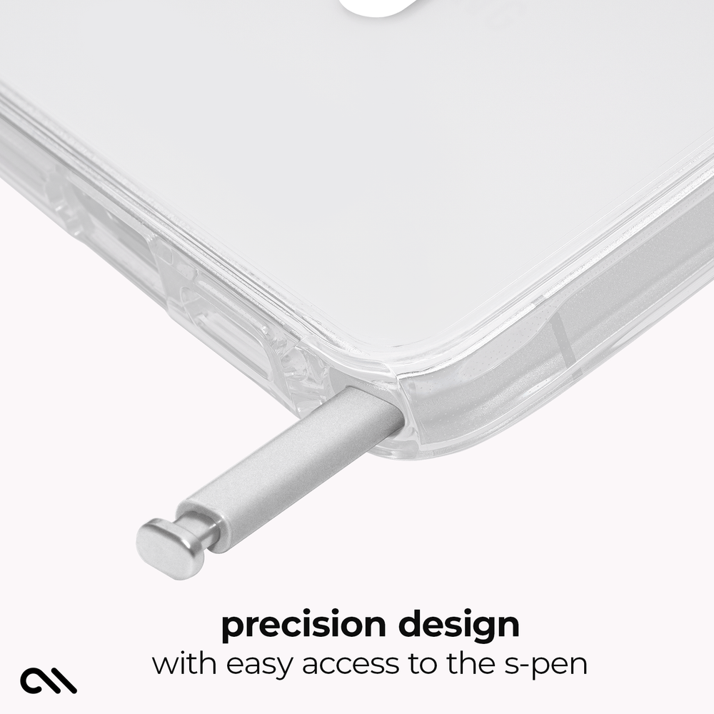 precision design with easy access to the s-pen