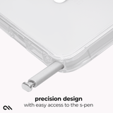 precision design with easy access to the s-pen