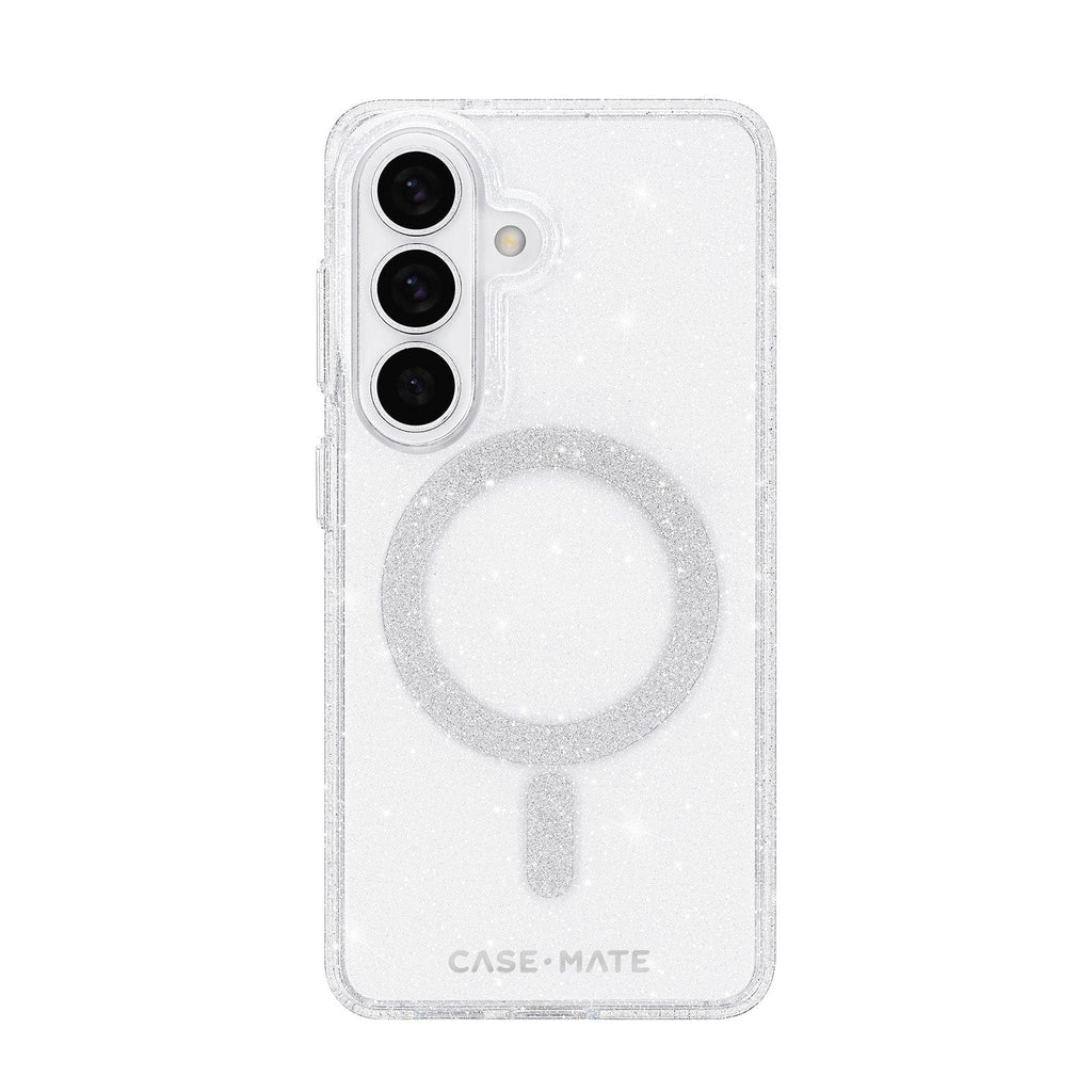 Sheer Twinkle Silver with Magnet - Galaxy S26+