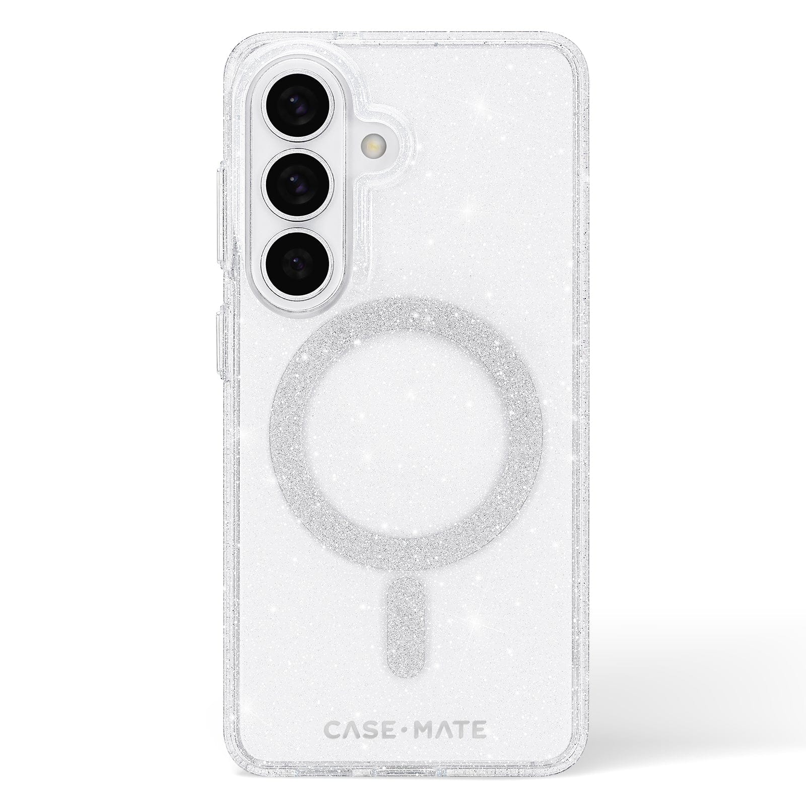 Sheer Twinkle Silver with Magnet - Galaxy S26+